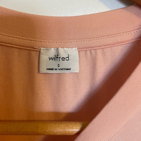 Wilfred Blush Pink Bodysuit T-Shirt - Picture 2 of 2